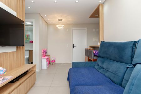 Sala de apartamento para alugar com 2 quartos, 42m² em Santo Amaro, São Paulo