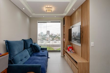 Sala de apartamento para alugar com 2 quartos, 42m² em Santo Amaro, São Paulo