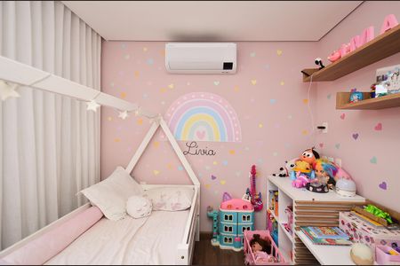 Apartamento à venda com 170m², 3 quartos e 2 vagasQuarto 1