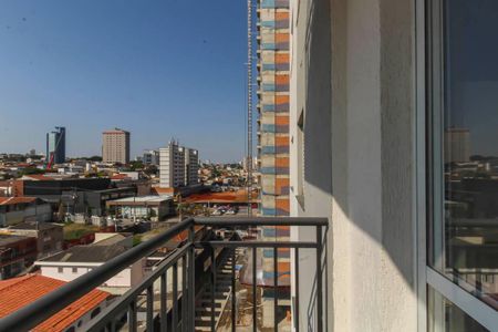 Varanda da Sala de apartamento para alugar com 2 quartos, 56m² em Vila Prudente, São Paulo