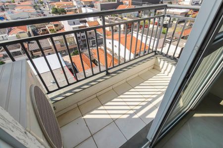 Varanda da Sala de apartamento para alugar com 2 quartos, 56m² em Vila Prudente, São Paulo