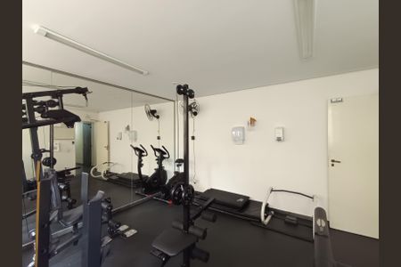 Apartamento para alugar com 47m², 1 quarto e 1 vaga Apartamento para alugar com 47m², 1 quarto e 1 vagaÁrea comum - Academia
