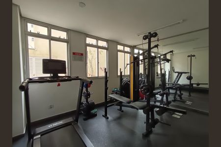 Apartamento para alugar com 47m², 1 quarto e 1 vaga Apartamento para alugar com 47m², 1 quarto e 1 vagaÁrea comum - Academia