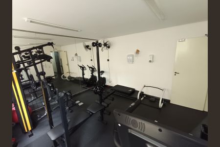 Apartamento para alugar com 47m², 1 quarto e 1 vaga Apartamento para alugar com 47m², 1 quarto e 1 vagaÁrea comum - Academia