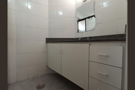 Apartamento para alugar com 47m², 1 quarto e 1 vaga Apartamento para alugar com 47m², 1 quarto e 1 vagaBanheiro da Suíte