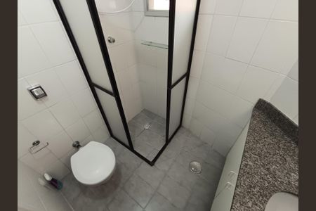 Apartamento para alugar com 47m², 1 quarto e 1 vaga Apartamento para alugar com 47m², 1 quarto e 1 vagaBanheiro da Suíte