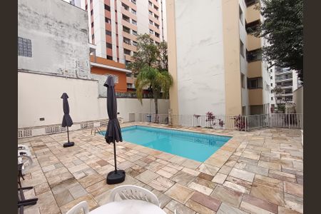 Apartamento para alugar com 47m², 1 quarto e 1 vaga Apartamento para alugar com 47m², 1 quarto e 1 vagaÁrea comum - Piscina