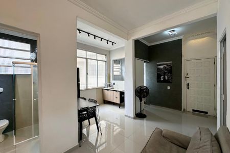 Sala de apartamento para alugar com 1 quarto, 35m² em Centro, Rio de Janeiro