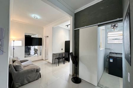 Sala de apartamento para alugar com 1 quarto, 35m² em Centro, Rio de Janeiro