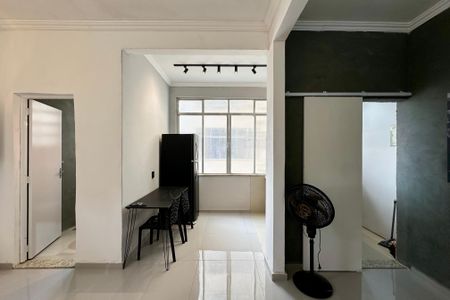 Sala de apartamento para alugar com 1 quarto, 35m² em Centro, Rio de Janeiro