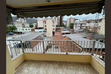 Varanda da Sala de apartamento à venda com 2 quartos, 70m² em Méier, Rio de Janeiro