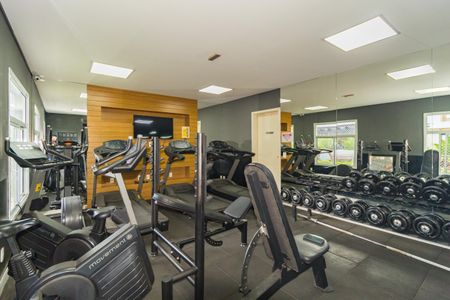 Apartamento à venda com 55m², 2 quartos e 1 vaga Apartamento à venda com 55m², 2 quartos e 1 vagaAcademia