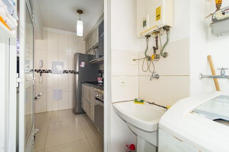 Apartamento à venda com 55m², 2 quartos e 1 vaga Apartamento à venda com 55m², 2 quartos e 1 vagaÁrea de Serviço