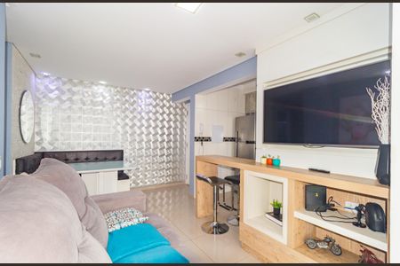 Apartamento à venda com 55m², 2 quartos e 1 vaga Apartamento à venda com 55m², 2 quartos e 1 vagaSala
