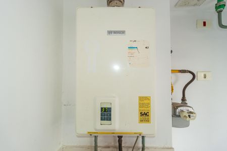 Apartamento à venda com 55m², 2 quartos e 1 vaga Apartamento à venda com 55m², 2 quartos e 1 vagaDetalhe - Área de Serviço