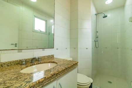 Apartamento à venda com 63m², 2 quartos e 1 vagaBanheiro Suíte 