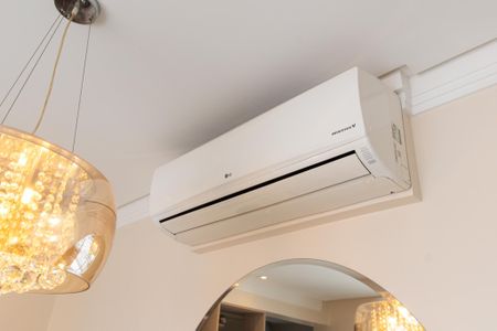 Apartamento à venda com 100m², 2 quartos e 2 vagasSala