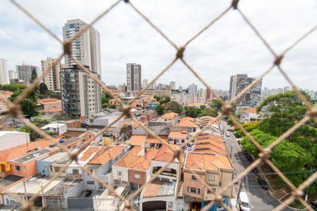 Apartamento à venda com 100m², 2 quartos e 2 vagasVista da varanda