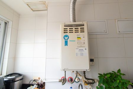 Apartamento à venda com 100m², 2 quartos e 2 vagasÁrea de serviço