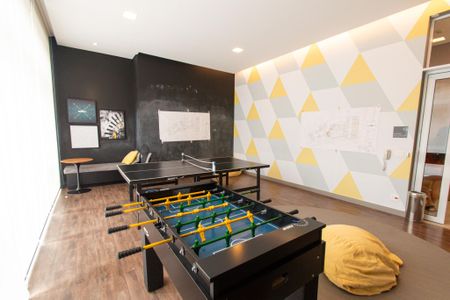 Apartamento à venda com 100m², 2 quartos e 2 vagasSala de jogos