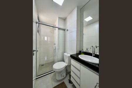 Banheiro de apartamento para alugar com 2 quartos, 55m² em Buritis, Belo Horizonte
