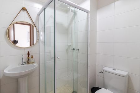 Apartamento para alugar com 55m², 2 quartos e 1 vagaBanheiro 2