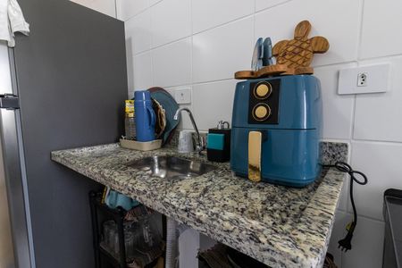 Apartamento para alugar com 55m², 2 quartos e 1 vagaCozinha