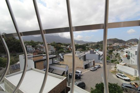 Vista do Quarto 1 de apartamento para alugar com 2 quartos, 40m² em Pechincha, Rio de Janeiro