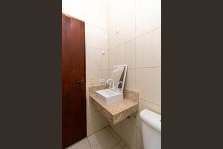 Casa à venda com 180m², 3 quartos e 4 vagasBanheiro da Suíte 3