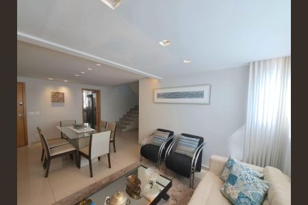 Apartamento à venda com 195m², 4 quartos e 3 vagasSala