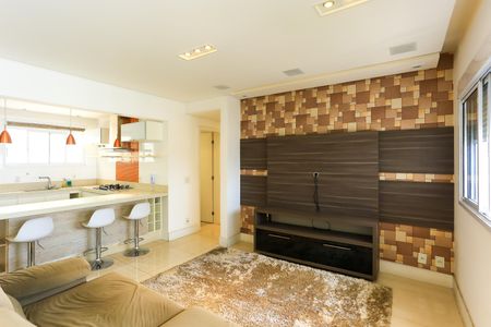 Apartamento à venda com 107m², 2 quartos e 2 vagas Apartamento à venda com 107m², 2 quartos e 2 vagasSala