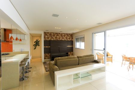 Apartamento à venda com 107m², 2 quartos e 2 vagas Apartamento à venda com 107m², 2 quartos e 2 vagasSala