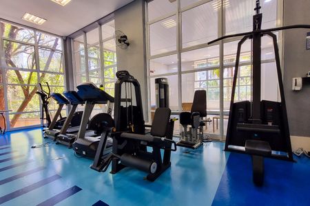 Apartamento à venda com 107m², 2 quartos e 2 vagas Apartamento à venda com 107m², 2 quartos e 2 vagasÁrea comum - Academia