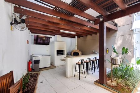 Apartamento à venda com 107m², 2 quartos e 2 vagas Apartamento à venda com 107m², 2 quartos e 2 vagasÁrea comum - Churrasqueira