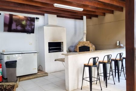 Apartamento à venda com 107m², 2 quartos e 2 vagas Apartamento à venda com 107m², 2 quartos e 2 vagasÁrea comum - Churrasqueira