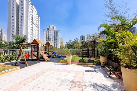 Apartamento à venda com 107m², 2 quartos e 2 vagas Apartamento à venda com 107m², 2 quartos e 2 vagasÁrea comum - Playground