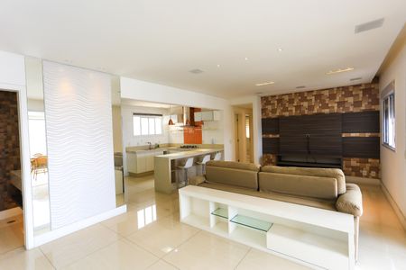 Sala de apartamento à venda com 2 quartos, 107m² em Vila Andrade, São Paulo