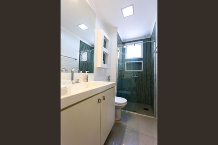 Apartamento à venda com 107m², 2 quartos e 2 vagas Apartamento à venda com 107m², 2 quartos e 2 vagasBanheiro