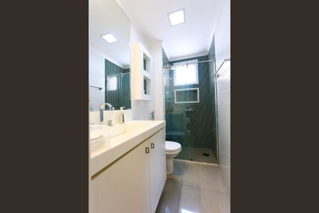 Apartamento à venda com 107m², 2 quartos e 2 vagas Apartamento à venda com 107m², 2 quartos e 2 vagasBanheiro