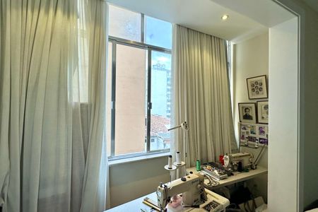 Sala de apartamento à venda com 3 quartos, 108m² em Copacabana, Rio de Janeiro