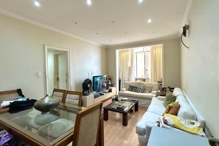 Sala de apartamento à venda com 3 quartos, 108m² em Copacabana, Rio de Janeiro