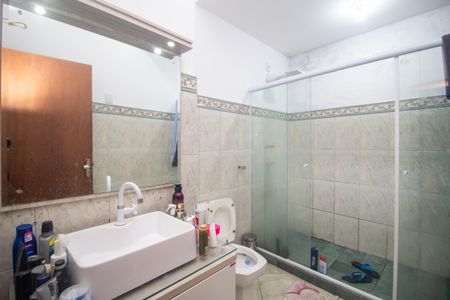 Casa à venda com 160m², 3 quartos e 2 vagas Casa à venda com 160m², 3 quartos e 2 vagasBanheiro da Suíte 3