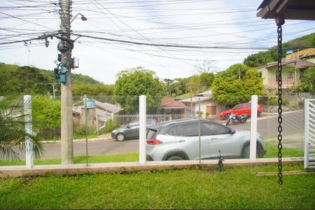 Vista da Sala de casa para alugar com 2 quartos, 387m² em São Jorge, Novo Hamburgo