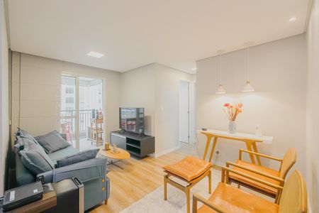 Sala de apartamento à venda com 2 quartos, 55m² em Vila Anglo Brasileira, São Paulo