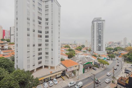 Vista da Varanda de apartamento à venda com 2 quartos, 55m² em Vila Anglo Brasileira, São Paulo