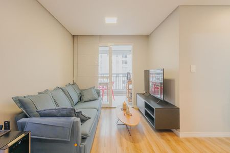 Sala de apartamento à venda com 2 quartos, 55m² em Vila Anglo Brasileira, São Paulo