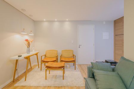Sala de apartamento à venda com 2 quartos, 55m² em Vila Anglo Brasileira, São Paulo