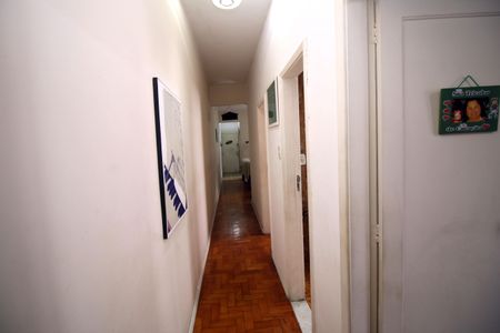 Sala - Corredor de apartamento à venda com 3 quartos, 105m² em Parada de Lucas, Rio de Janeiro