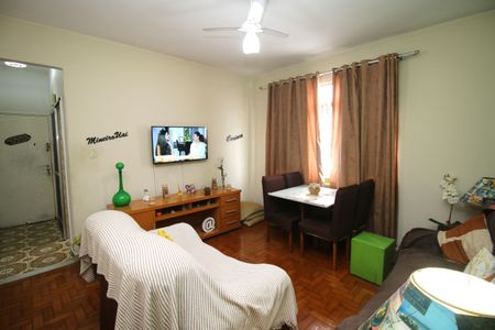 Sala de apartamento à venda com 3 quartos, 105m² em Parada de Lucas, Rio de Janeiro