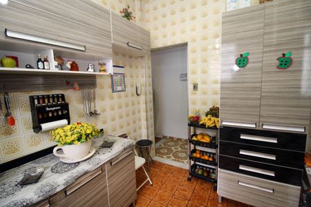 Apartamento à venda com 105m², 3 quartos e sem vagaCozinha